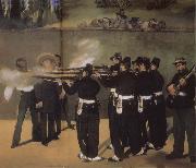 Edouard Manet,Execution of Maximillian, Francisco Goya